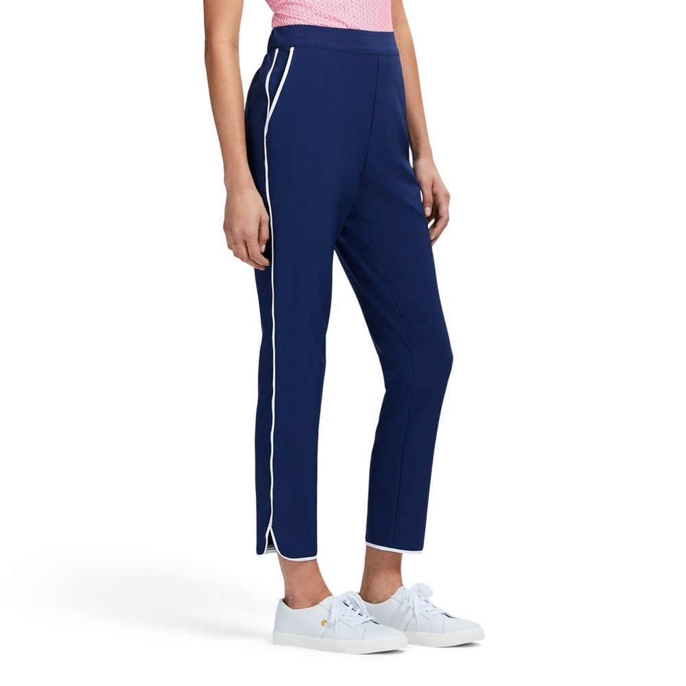 💙 IZOD Women’s CANDI Piped Pants –‎ Medieval Blue 💙